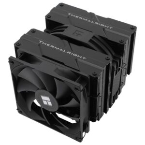 Thermalright Peerless Assassin CPU Cooler, Dual-tower 140mm, Black, 250w TDP - Slika 1