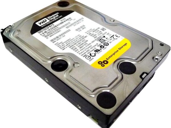 WD HDD 1TB SATA2 64MB PullEnterprise
