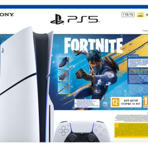 PlayStation 5 Slim E chassisFortnite Flowering Chaos VCHdisk ver.1TB,sa optikom - Slika 1