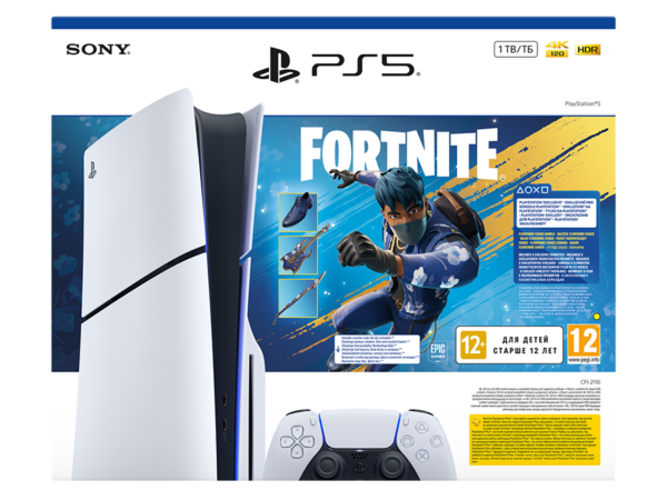 PlayStation 5 Slim E chassisFortnite Flowering Chaos VCHdisk ver.1TB