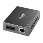 Media Converter Gigabit Single-Mode Omada TP-Link MC210CS