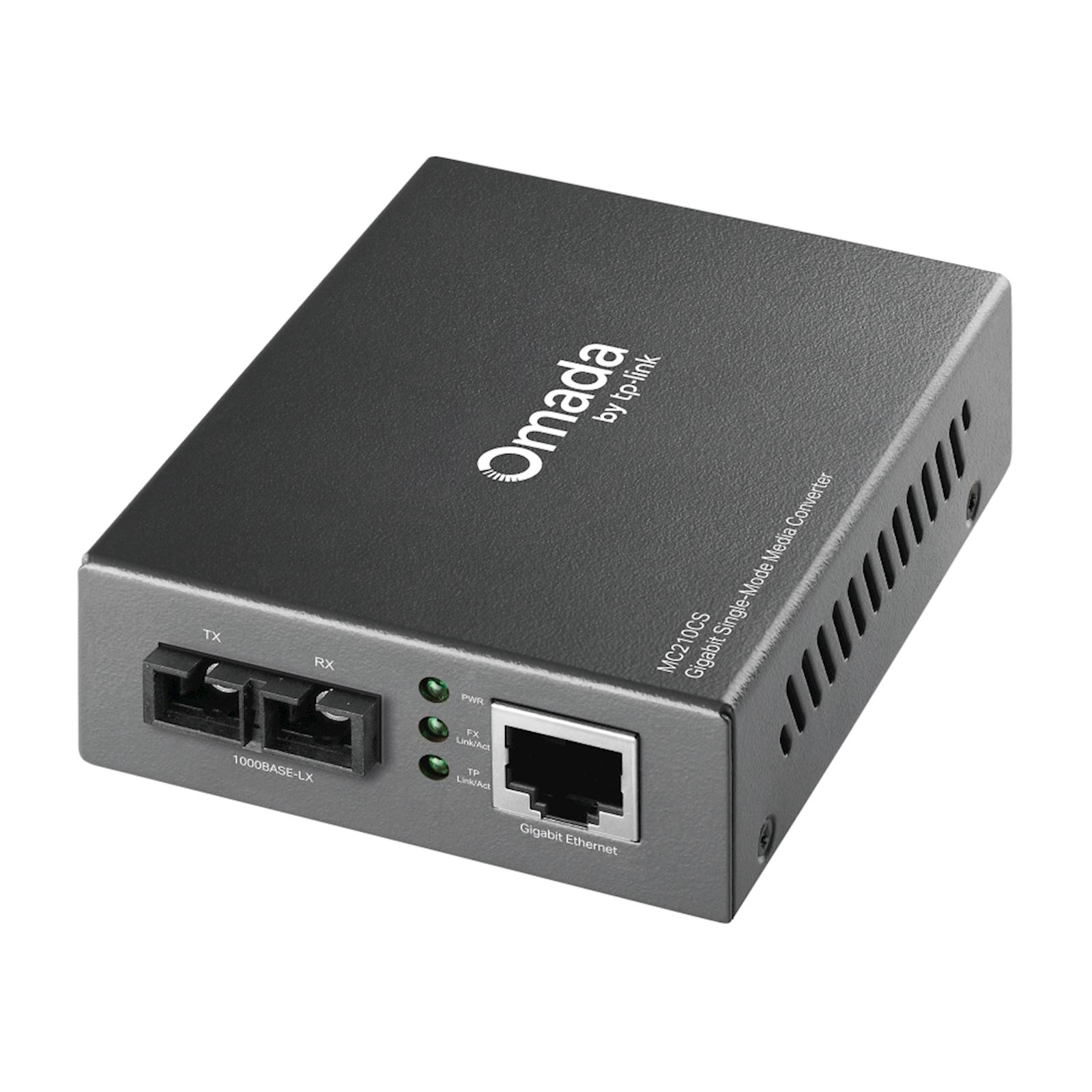 Media Converter Gigabit Single-Mode Omada TP-Link MC210CS