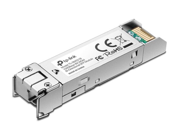 Bi-Directional SFP 1000Base-BX WDM Omada TP-Link TL-SM321B-2 Bi-Directional SFP 1000Base-BX WDM Omada TP-Link TL-SM321B-2