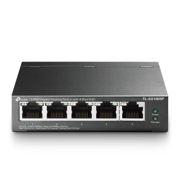Switch 5-Port Gigabit Desktop TP-Link Omada Switch 5-Port Gigabit Desktop TP-Link Omada