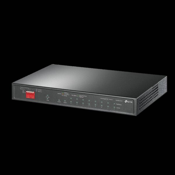 Switch 10-Port Gigabit Desktop PoE TP-Link Omada TL-SG1210P Switch 10-Port Gigabit Desktop PoE TP-Link Omada TL-SG1210P