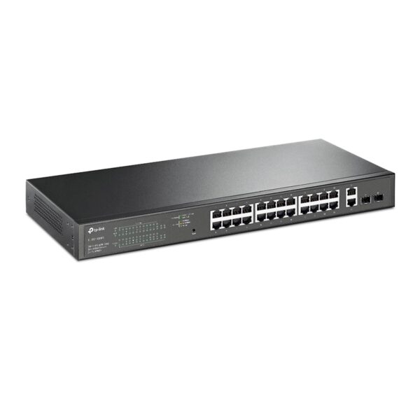 Switch 28-Port Gigabit Smart PoE+ TP-Link Omada TL-SG1428PE Switch 28-Port Gigabit Smart PoE+ TP-Link Omada TL-SG1428PE
