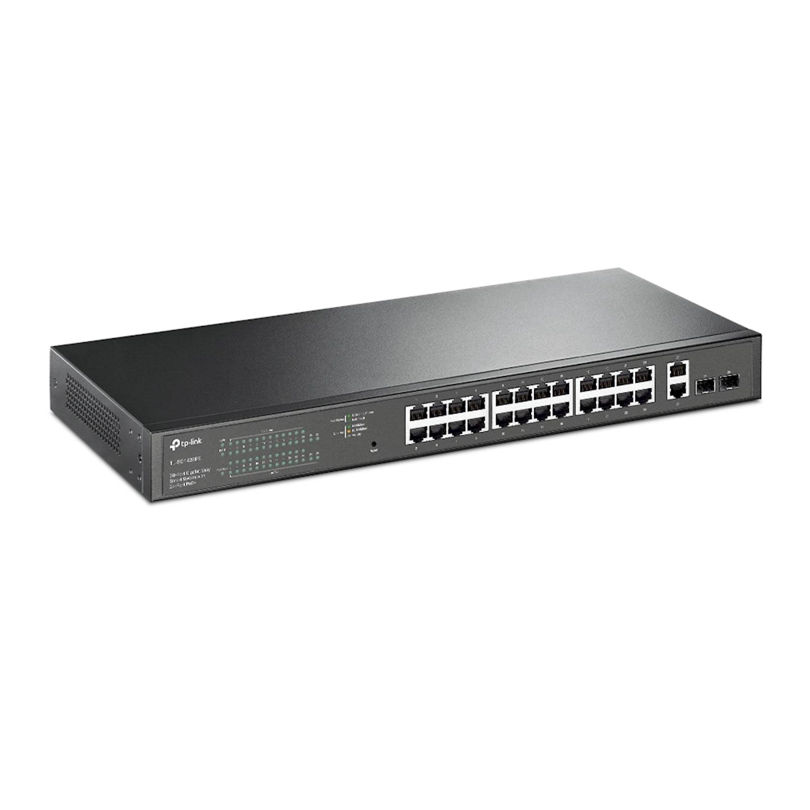 Switch 28-Port Gigabit Smart PoE+ TP-Link Omada TL-SG1428PE