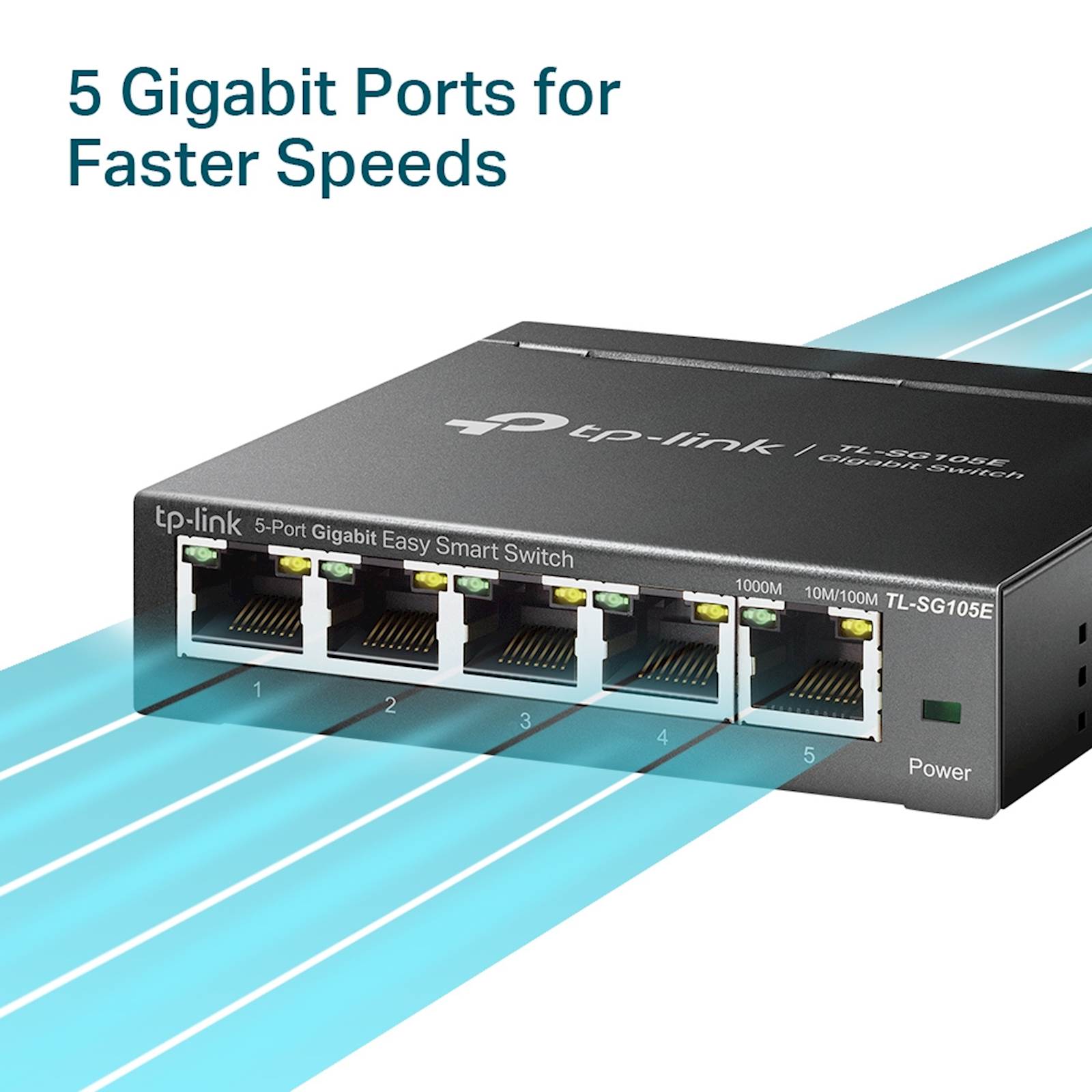 Switch TP-Link Omada 5-Port Gigabit Easy Smart