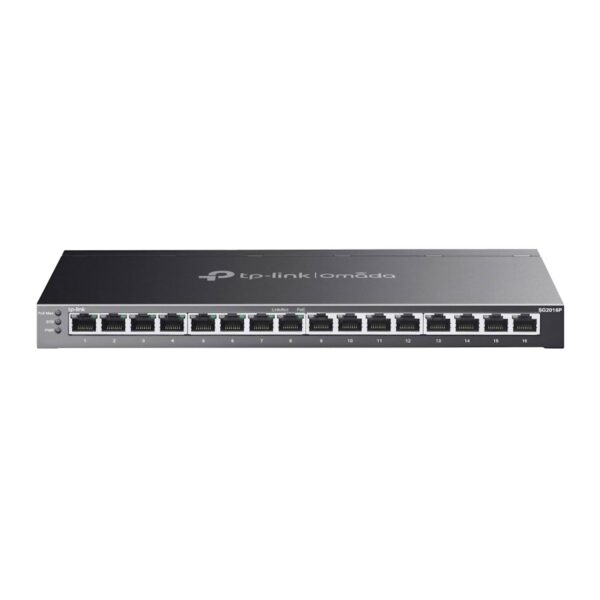 Switch TP-Link Omada 16-Port Gigabit Smart PoE+ SG2016P Switch TP-Link Omada 16-Port Gigabit Smart PoE+ SG2016P