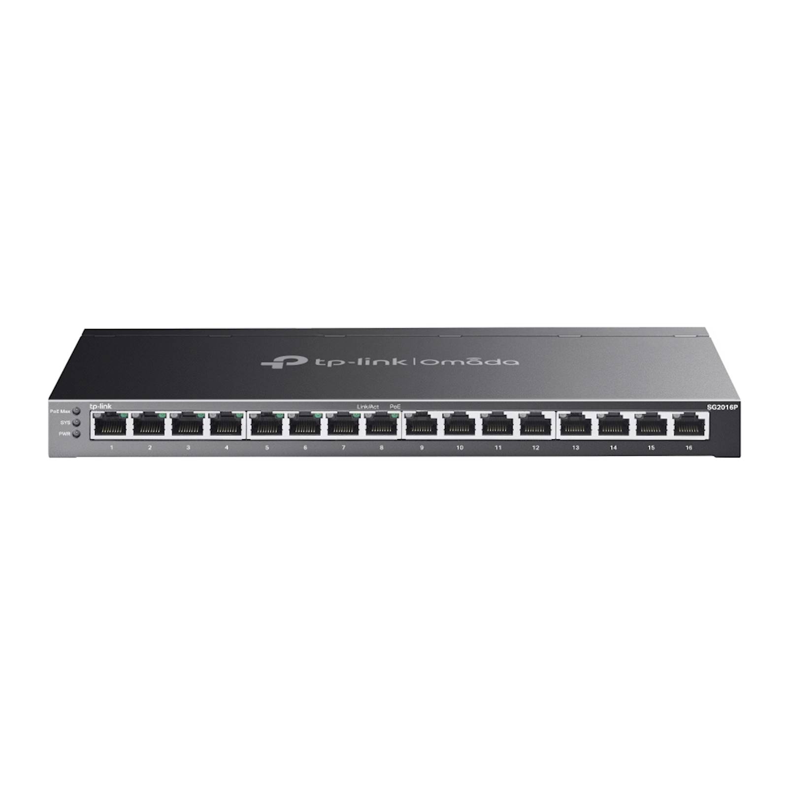 Switch TP-Link Omada 16-Port Gigabit Smart PoE+ SG2016P