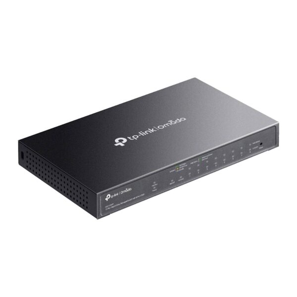Switch TP-Link Omada 10-Port Gb Easy Managed 8-Port PoE+ ES210GMP Switch TP-Link Omada 10-Port Gb Easy Managed 8-Port PoE+ ES210GMP