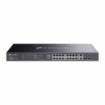 Switch TP-Link Omada 20-Port Gb Easy Managed 16-Port PoE+ ES220GMP