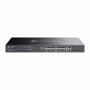 Switch TP-Link Omada 20-Port Gb Easy Managed 16-Port PoE+ ES220GMP