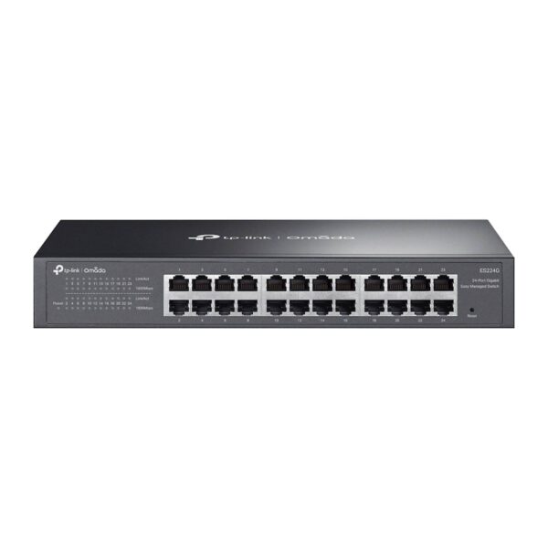 Switch TP-Link Omada 24-Port Gigabit Easy Managed ES224G Switch TP-Link Omada 24-Port Gigabit Easy Managed ES224G