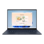 Laptop ASUS Zenbook 14 UX3405CA-PZ109X 14"3K OLED TOUCH U9-285H 16C/16T 32G s1TB W11p BACKLIT BLU 2Y