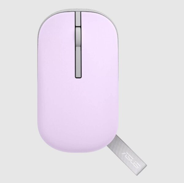 MIŠ ASUS MARSHMALLOW MD100 Wreless Ljubicasti MIŠ ASUS MARSHMALLOW MD100 Wreless Ljubicasti