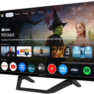 TESLA TV 24E655BHS Google TV  DC Adapter za automobil  12V  BOX Zvucnici 2x5W - Slika 1