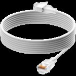 UBIQUITI UACC-CABLE-PATCH-EL-C6A-0.3M-W