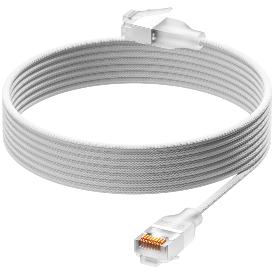 UBIQUITI UACC-CABLE-PATCH-EL-C6A-0.3M-W