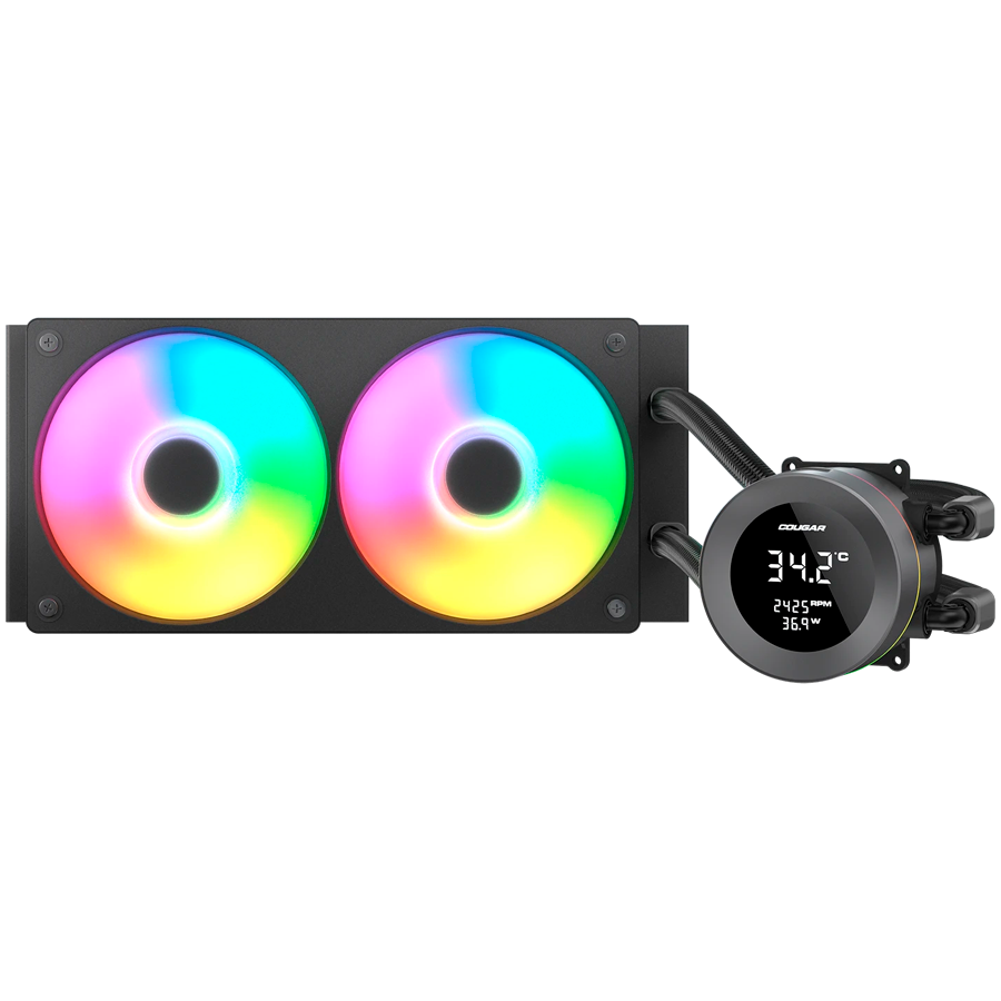 COUGAR GAMING CGR-PSDVARGB-B-240