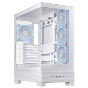 COMTRADE White Gamer 7500F7500F,B850,32GB(2x16),9060xt16GB,1TB,Asus A31 + Gigabyte 850W - Slika 1