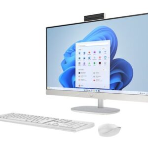 HP All-in-One 27-cr0063ny bije27# Touch,i51335U,16GB(2x8),Win 11 home,512Gb,Wlan,Wireless periferija - Slika 1