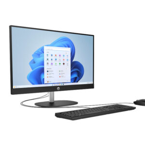 HP All-in-One 24-cr0044ny23,8" NT,7730U,16GB(2x8GB),512GB,No OS,Wlan, periferij,crni - Slika 1