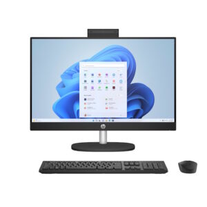HP All-in-One 24-cr0055ny PC23,8" NT,1315U,16GB(2x8GB),512GB,FreeDOS,wlan,crni - Slika 1