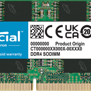 Crucial SO-DIMM 16GB DDR4 3200 - Slika 1
