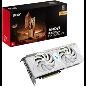 ACER NITRO RX9060XT 16G WHITEAMD RX 9060XT;16GB GDDR6;HDMI,2xDP - Slika 1