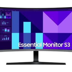 27" FHD Zakrivljeni monitor S31920x1080, 100Hz, 250cdVA, 4ms, 4000:1, 1800R, HDMI, VGA - Slika 1