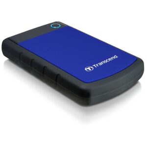 Transcend HDD 1TB StoreJet H3portable,anti-shock,blue - Slika 1