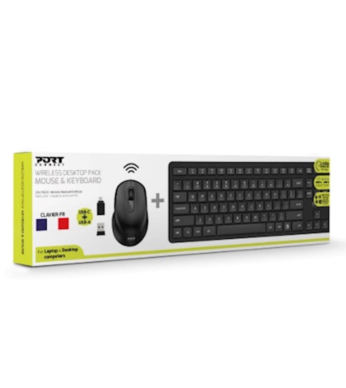 Miš + tastatura PORT 911251SLO