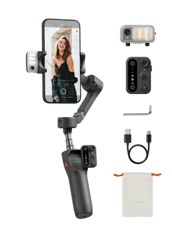 Stabilizator HOHEM iSteady V3 Black Stabilizator HOHEM iSteady V3 Black