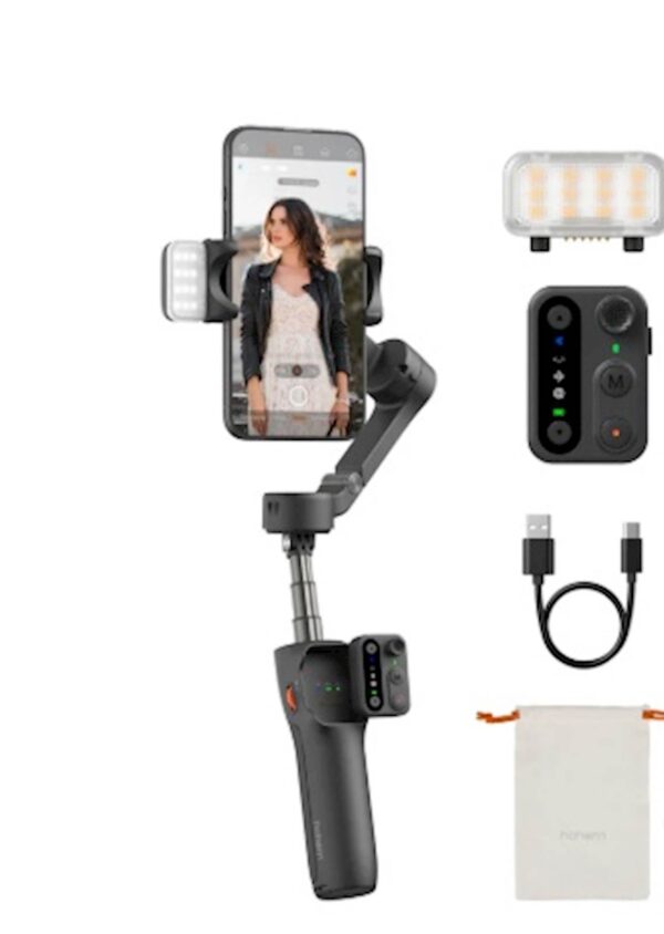 Stabilizator HOHEM iSteady X3 Black Stabilizator HOHEM iSteady X3 Black