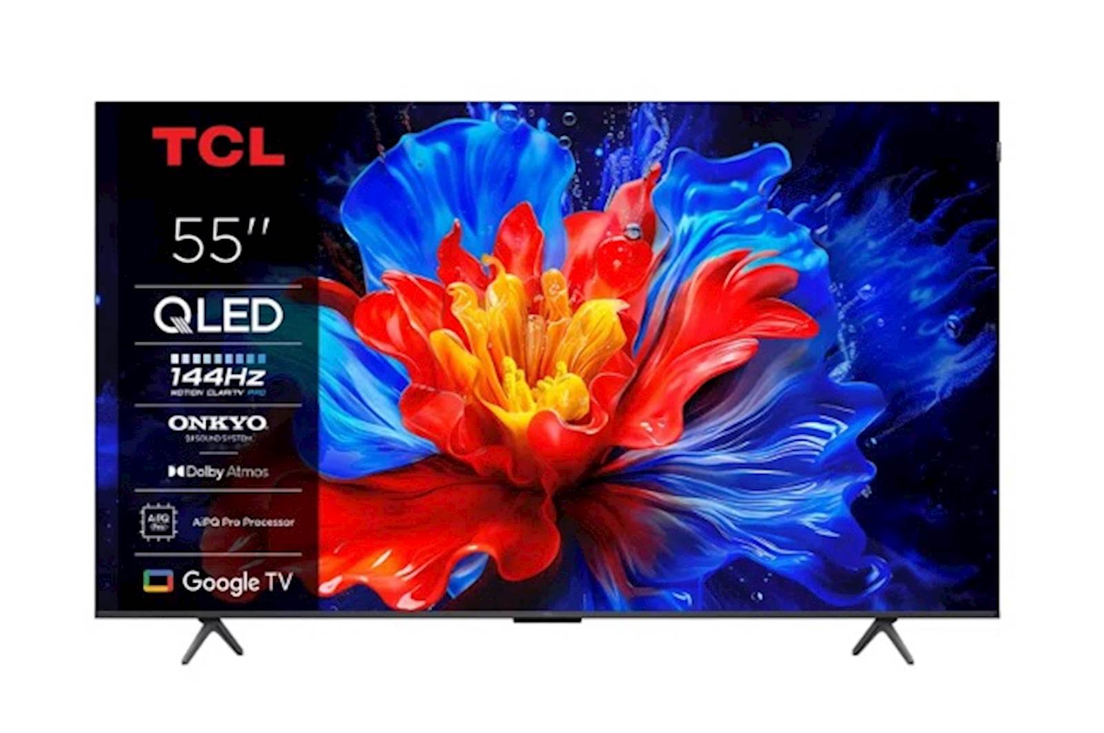 TCL 55" 4K QLED TV 55P8K