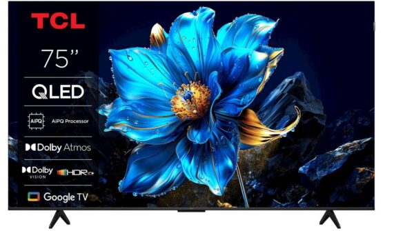 TV TCL 4K QLED 75P7K