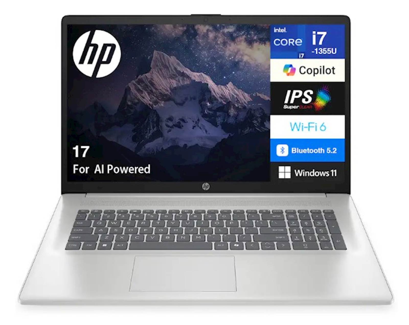 Laptop HP 17-CN3327 i7/16GB/1T/W11H/US keyboard (C0CM3UA)
