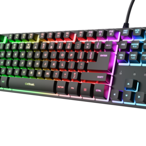 Trust GXT833 THADO TKL Illuminated Keyboard, Black - Slika 1