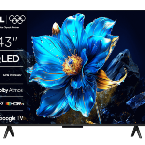 TCL 43"P7K 4K QLED TV 60HzGoogle TV; HDR multi-format;HVA Panel; Game Master; Dolby Atmos; - Slika 1
