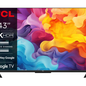TCL 43"V6B 4K TV Google OSHDR10 and HDR HLG; HDMI 2.1;Game Master 2.0; Dolby Audio - Slika 1