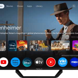 TESLA TV 50E655BUS UHD Google Google TV UHD Google Asistant - Slika 1