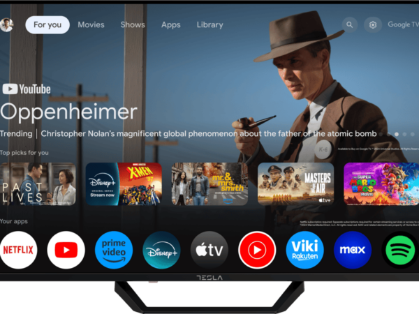 TESLA TV 50E655BUS UHD Google Google TV UHD Google Asistant