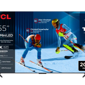 TCL 55"C61KS 4K QD-Mini LED TV60Hz Google TV; Game Master;Dolby Atmos; Onkyo 2.1; HDR Premium; - Slika 1