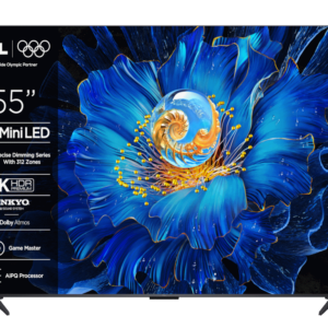 TCL 55"C6KS 4K QD-Mini LED TV60Hz Google TV; Game Master;Dolby Atmos; Onkyo 2.1; HDR Premium; - Slika 1