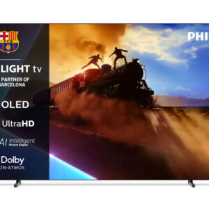 Philips 55''OLED770 4K TitanAmbilight s 3 strane; 2.1 HDMI; P5 AI perfect; panel 120 HZ - Slika 1