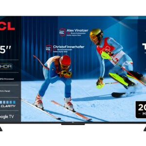TCL 55"P61K 4K TV (55V6C)Google OS; HDR10 HVA PanelMotion Clarity; Dolby Audio; - Slika 1