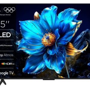 TCL 55"P7K 4K QLED TV 60HzGoogle TV; HDR multi-format;HVA Panel; Game Master; Dolby Atmos; - Slika 1