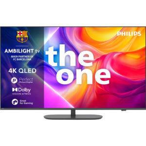Philips 55''PUS9010 4K QledTitan OS; AMBILIGHT TV; 144Hz;P5 Picture Engine; Dolby Atmos i Vision - Slika 1