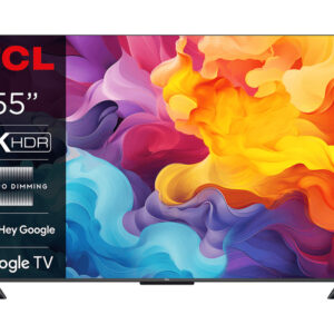 TCL 55"V6B 4K TV Google OSHDR10 and HDR HLG; HDMI 2.1;Game Master 2.0; Dolby Audio - Slika 1